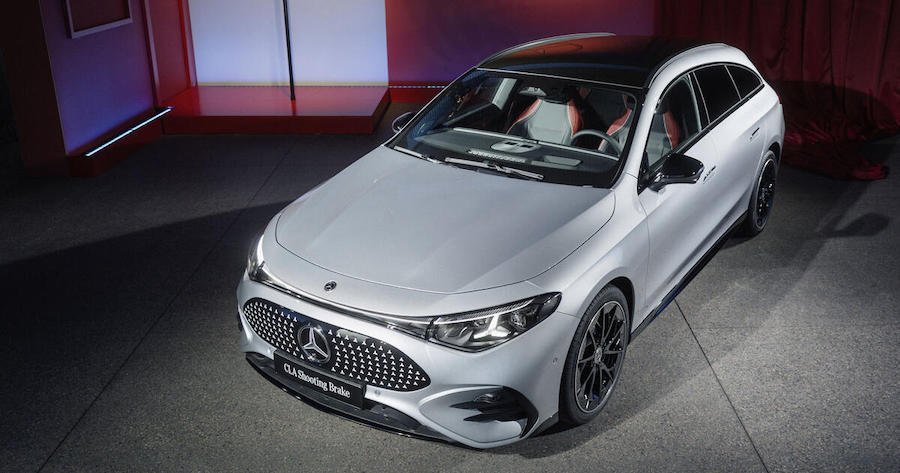 Mercedes' CLA-Class Packs A Ton Of EV Range—And Isn't Much More Expensive Than The Gas One