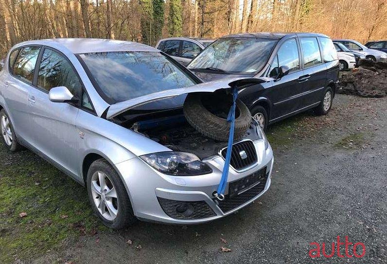 2009' SEAT Altea photo #1