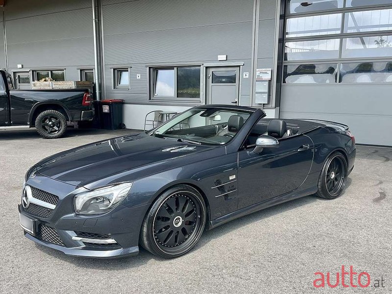 2015' Mercedes-Benz Sl-Klasse photo #3