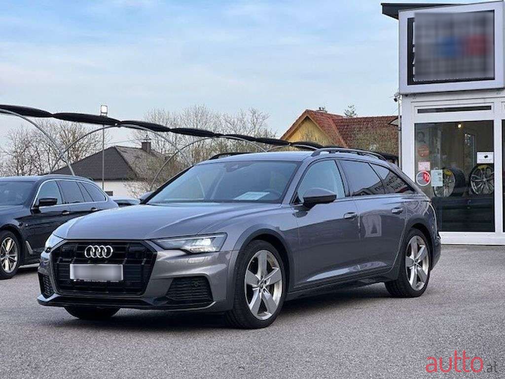 2021' Audi A6 Allroad photo #2