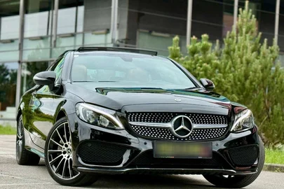 2017' Mercedes-Benz C-Klasse