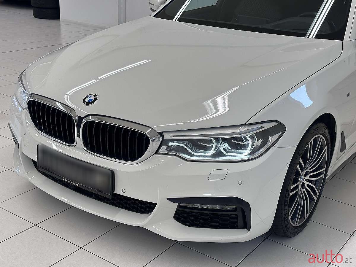 2017' BMW 5Er-Reihe photo #6
