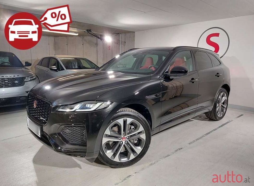 2022' Jaguar F-Pace photo #2
