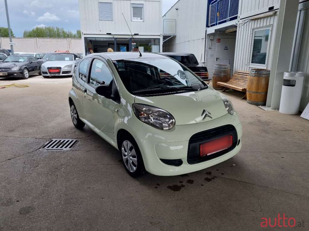 2009' Citroen C1 photo #3