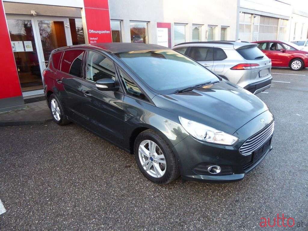 2016' Ford S-Max photo #5