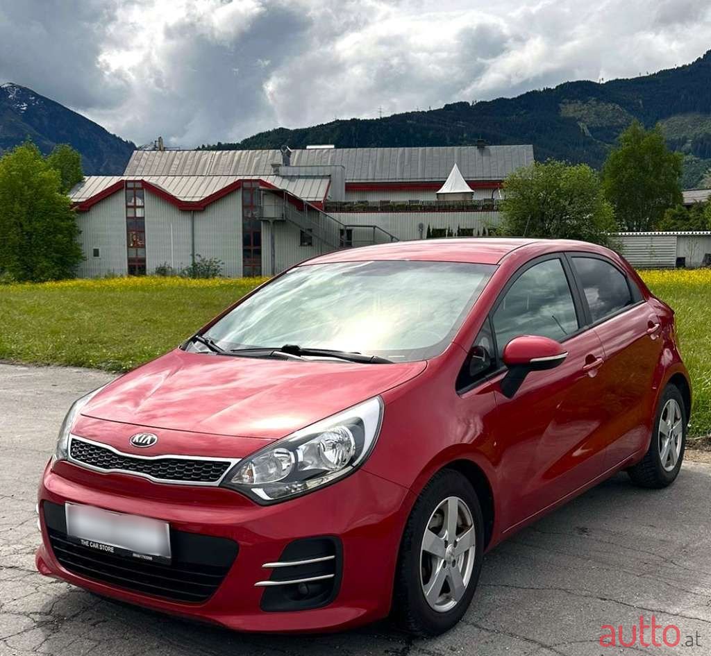 2016' Kia Rio photo #1
