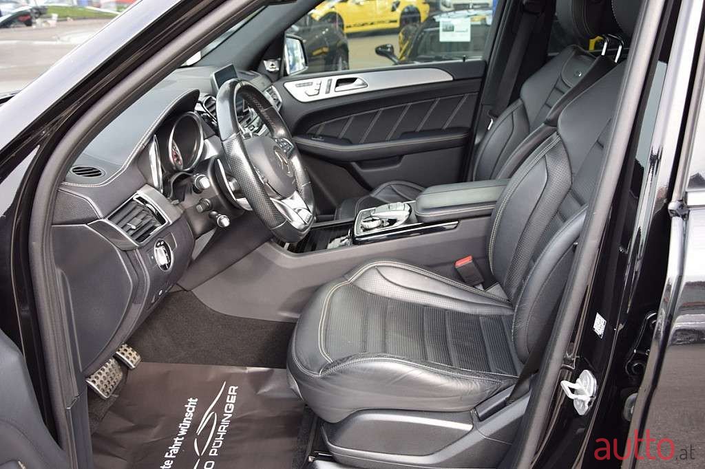 2016' Mercedes-Benz Gle-Klasse photo #4