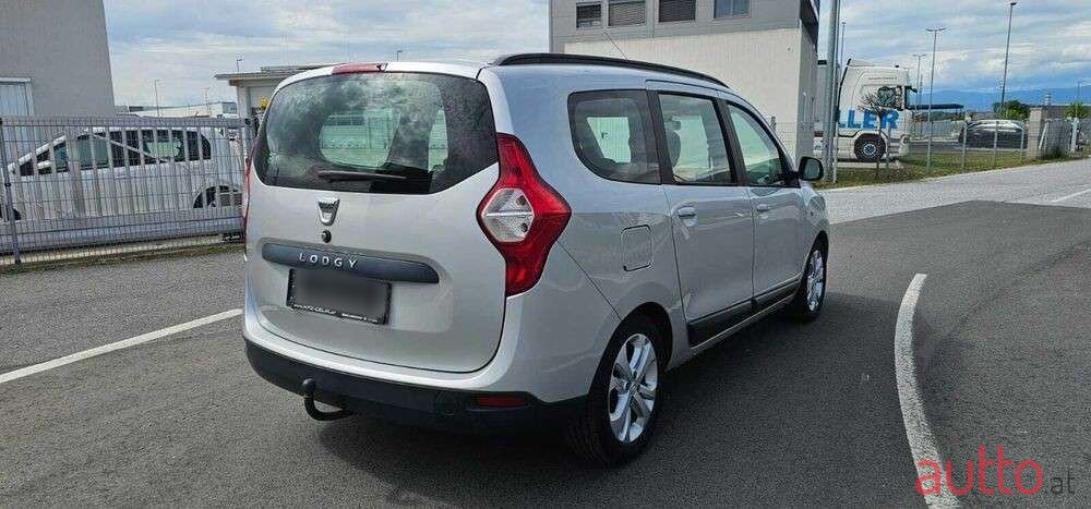 2016' Dacia Lodgy photo #5