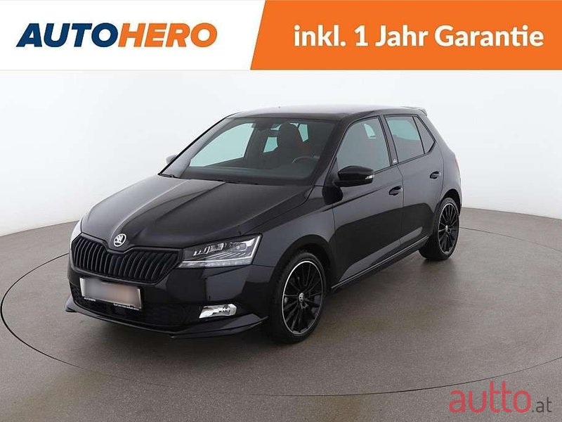 2020' Skoda Fabia photo #1