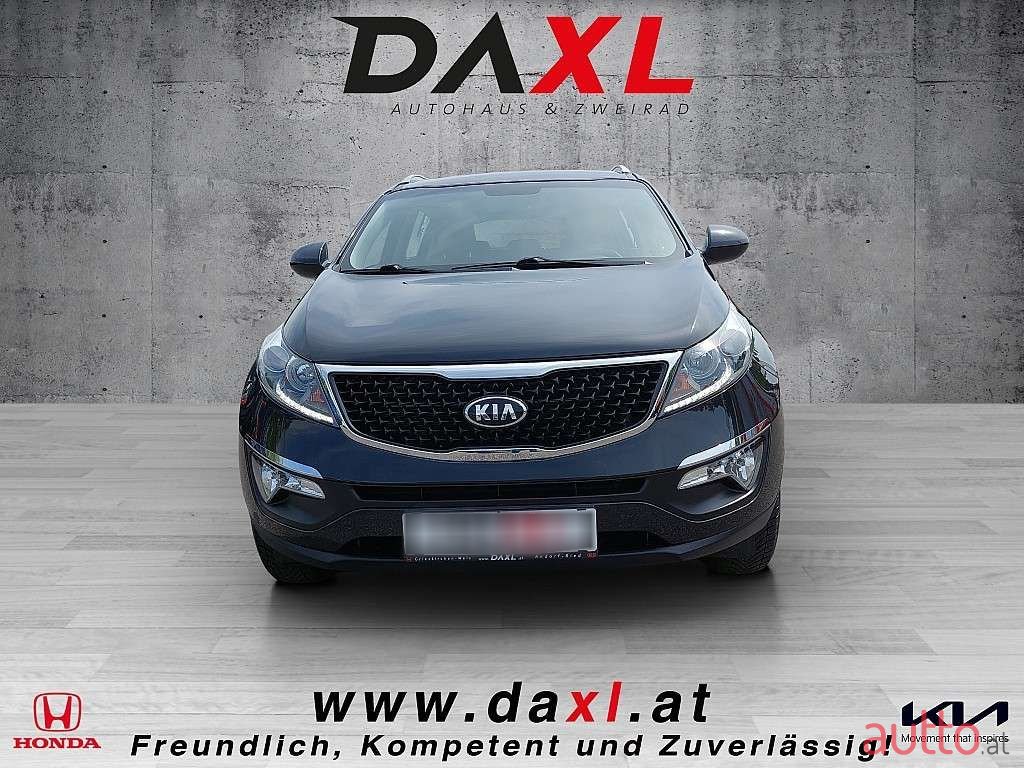 2015' Kia Sportage photo #1