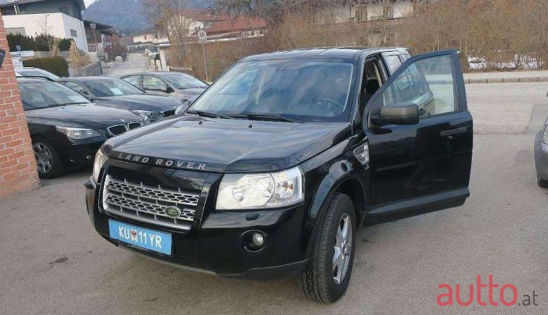 2009' Land Rover Freelander photo #1