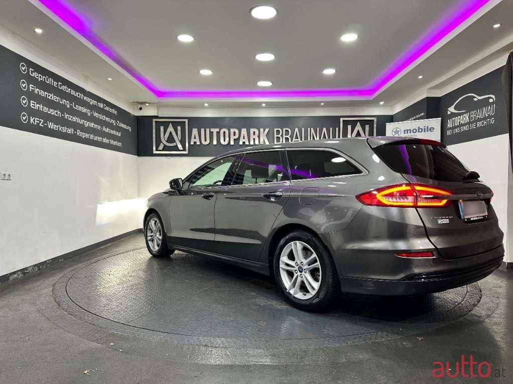 2018' Ford Mondeo photo #4