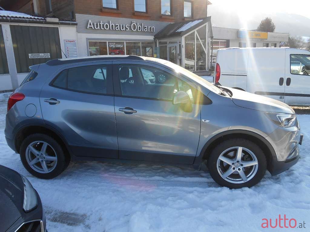 2017' Opel Mokka photo #5