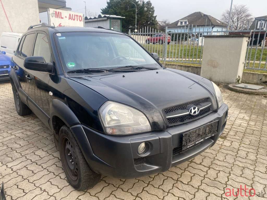 2007' Hyundai Tucson photo #3