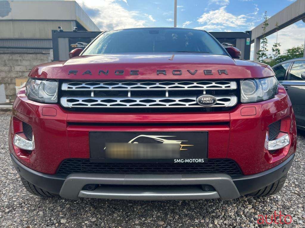 2013' Land Rover Range Rover Evoque photo #3