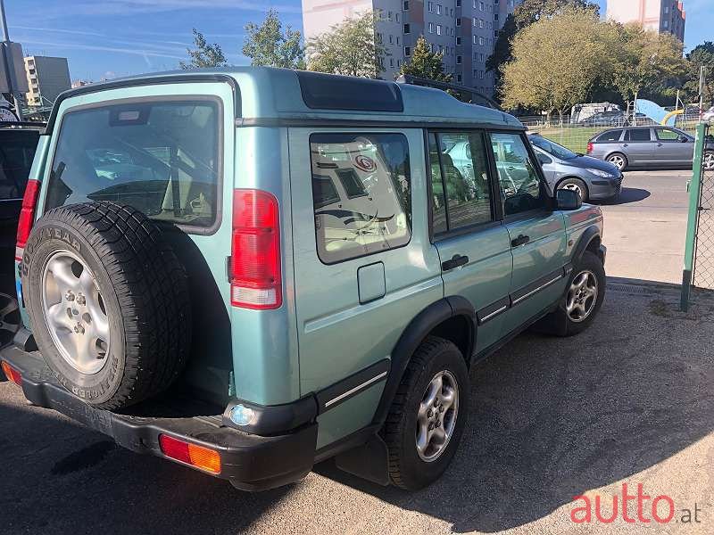 1999' Land Rover Discovery photo #2