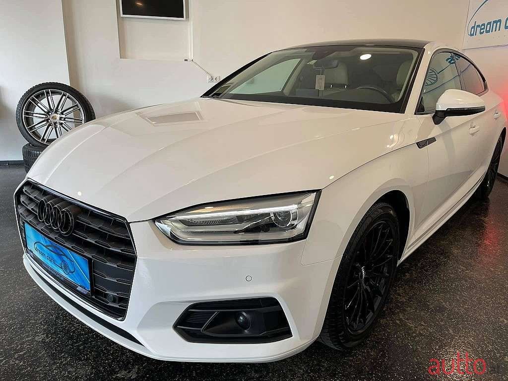 2018' Audi A5 photo #3