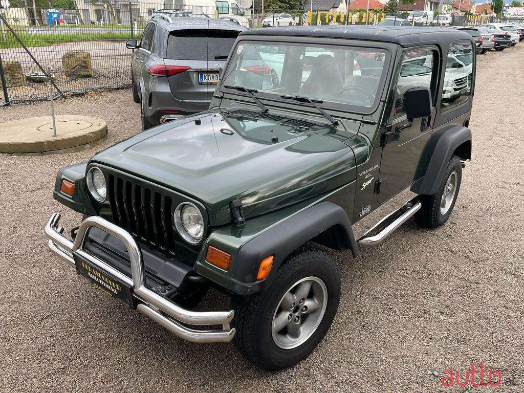 1997' Jeep Wrangler photo #4