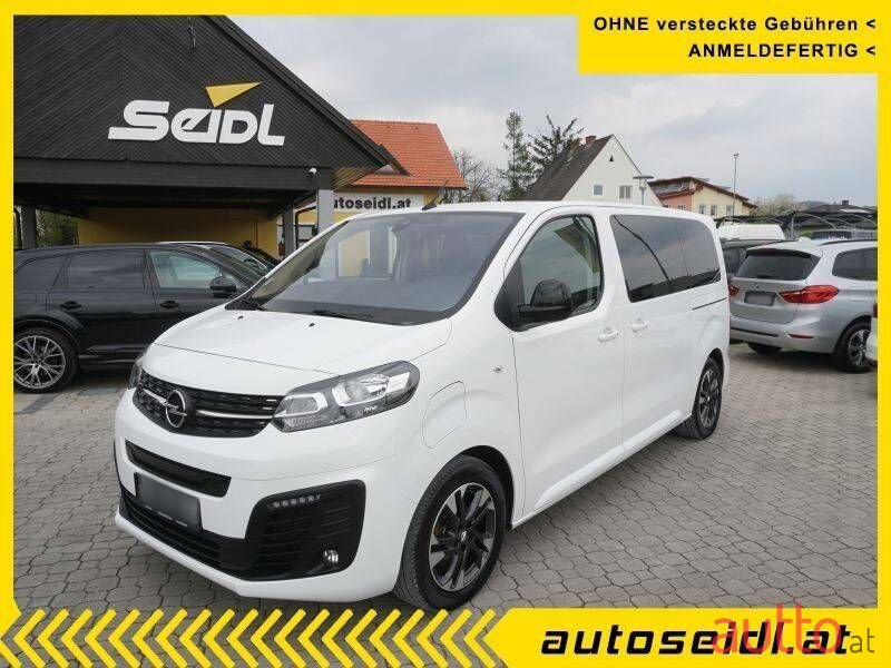 2021' Opel Zafira photo #1