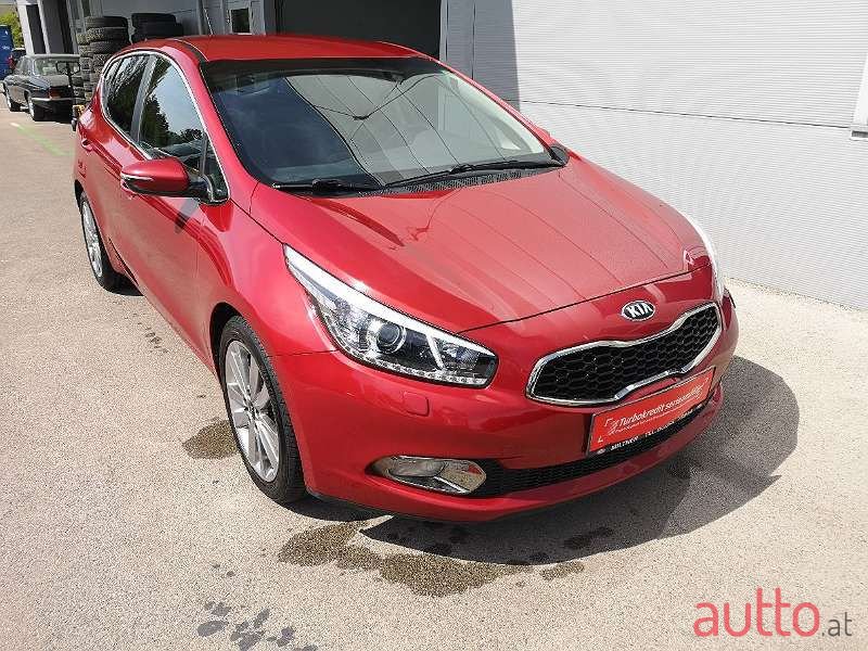 2015' Kia Ceed photo #1