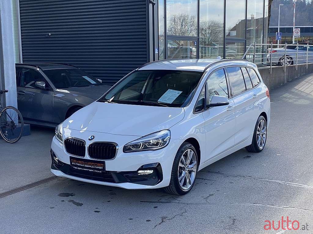 2020' BMW 2Er-Reihe photo #1