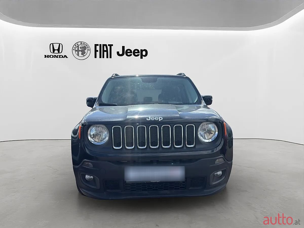 2018' Jeep Renegade photo #2
