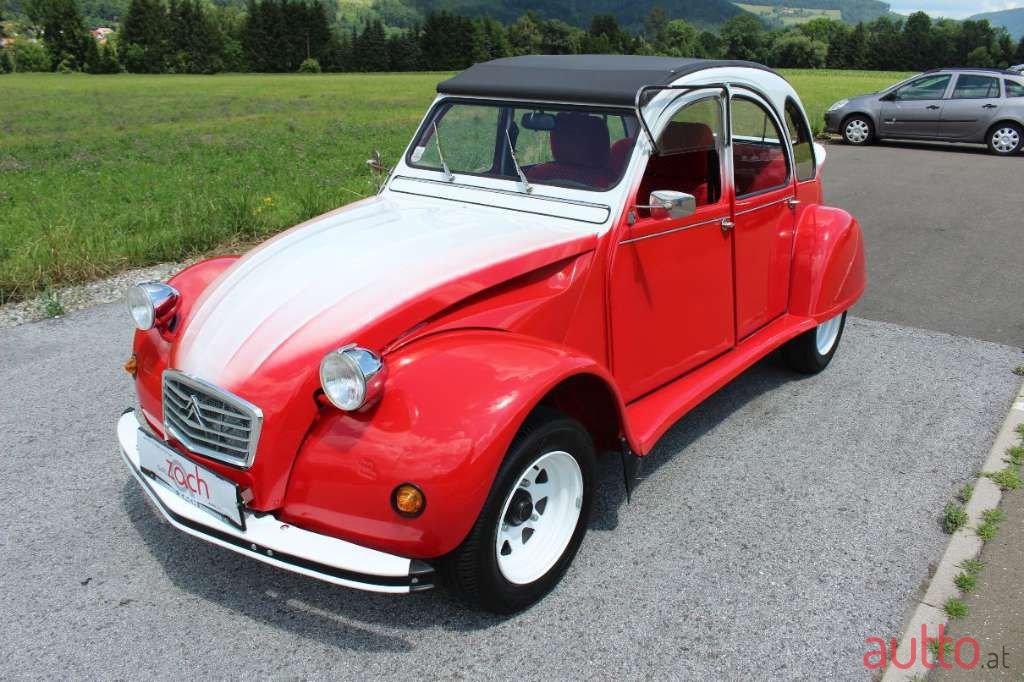 1984' Citroen 2 CV photo #1