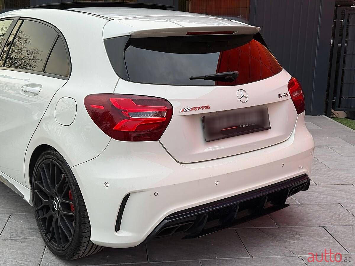 2018' Mercedes-Benz A-Klasse photo #4