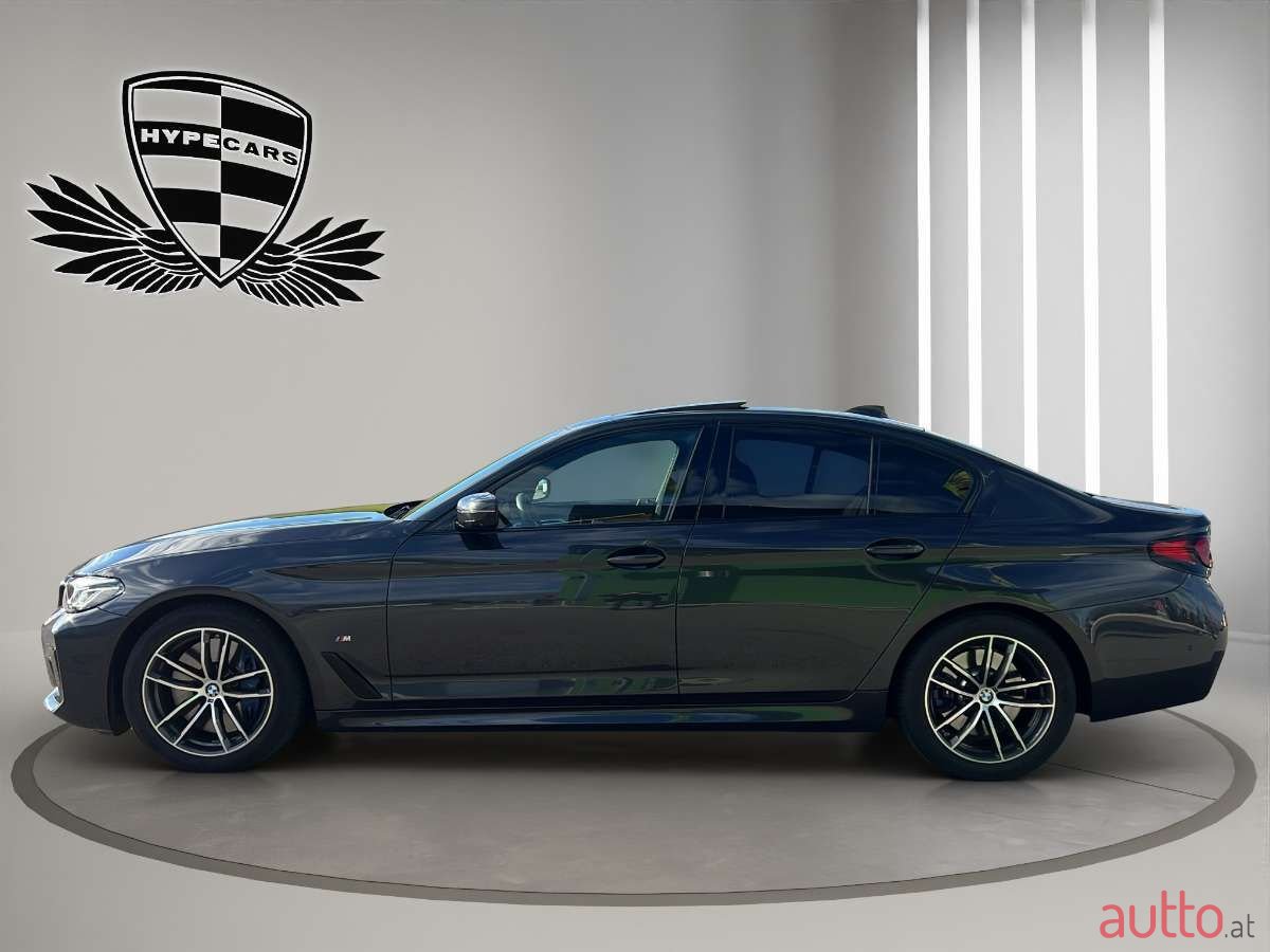 2021' BMW 5Er-Reihe photo #4