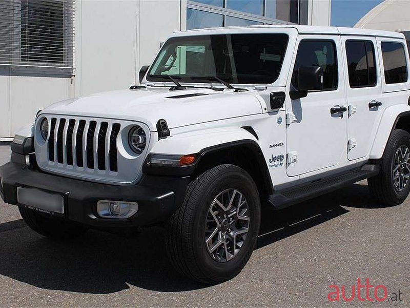 2021' Jeep Wrangler photo #1