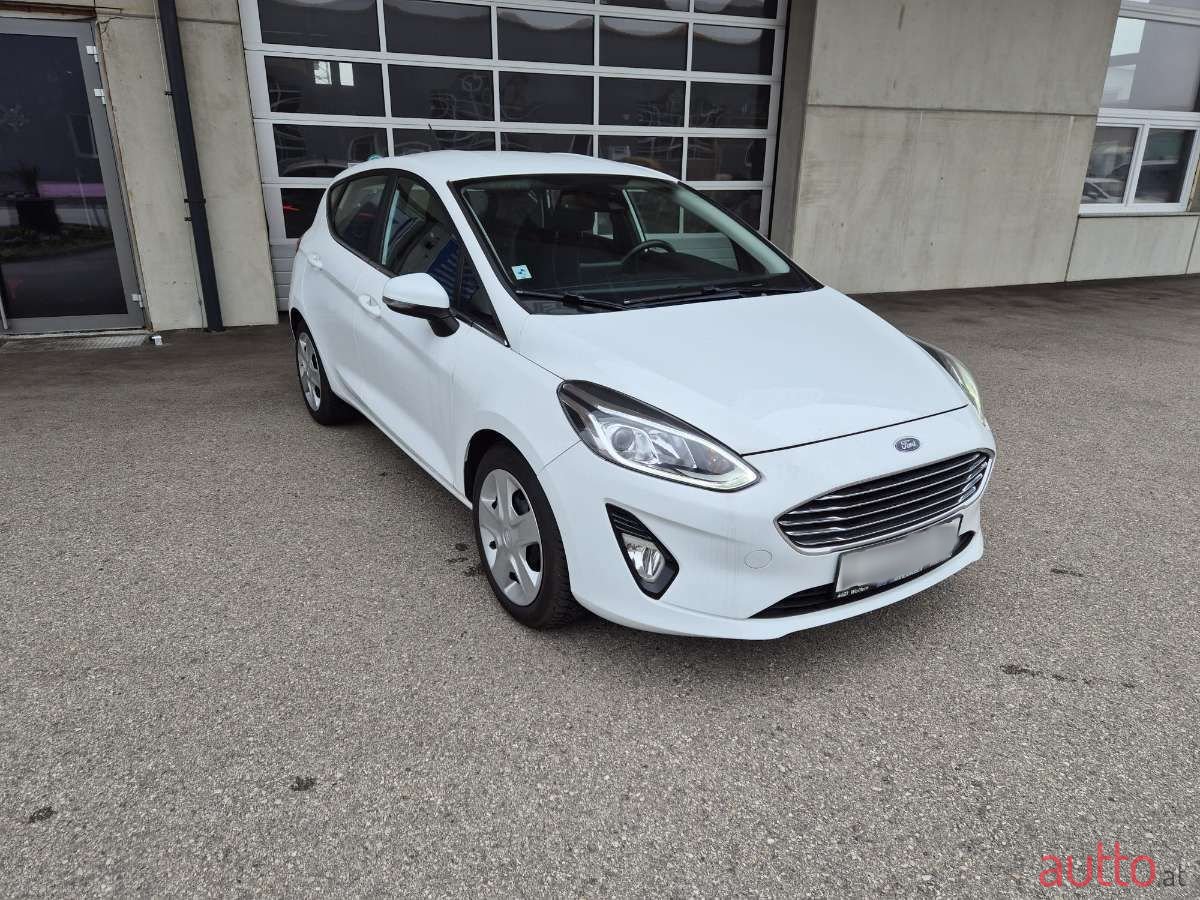 2020' Ford Fiesta photo #1