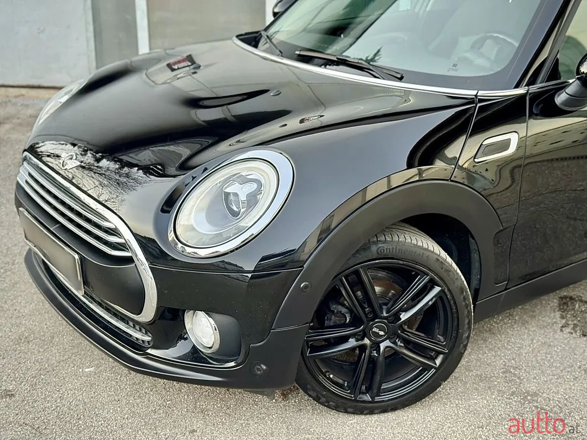 2017' MINI Clubman photo #3
