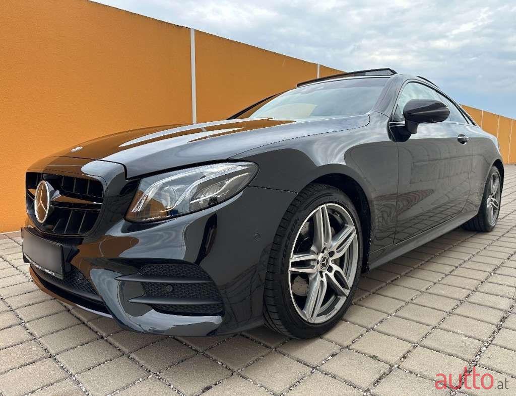 2017' Mercedes-Benz E-Klasse photo #1