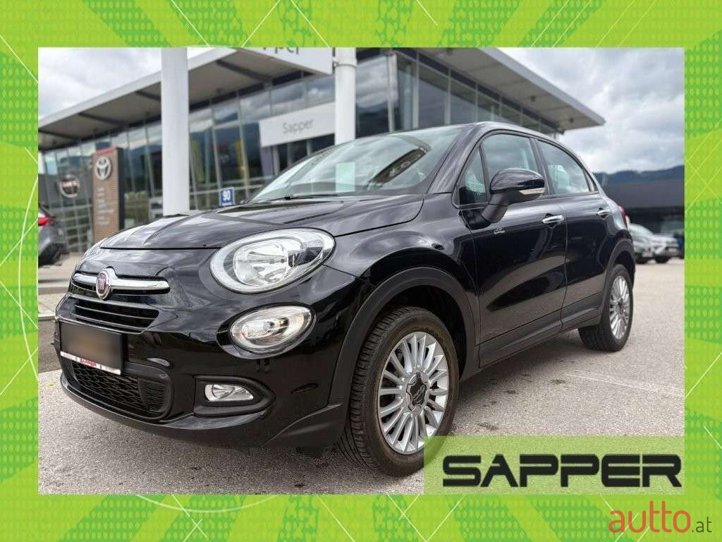 2018' Fiat 500X photo #1