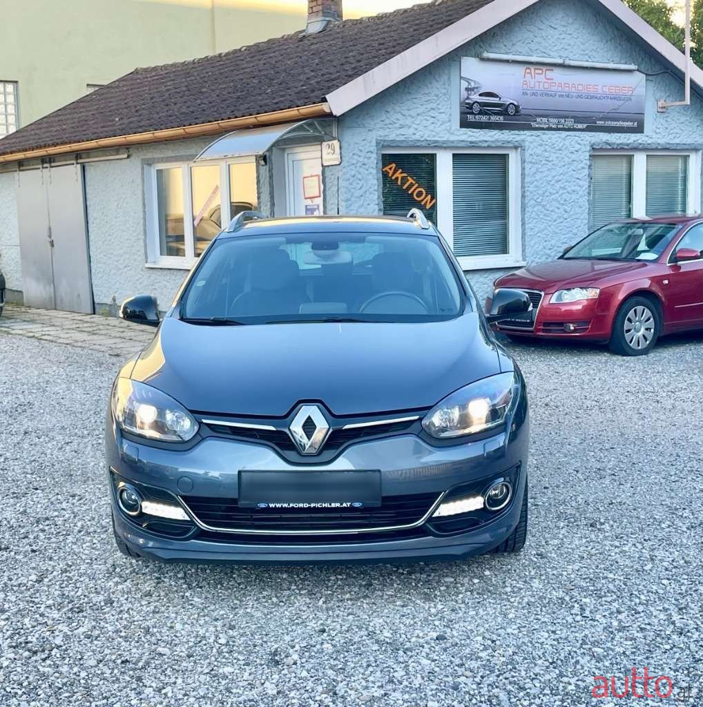 2016' Renault Megane photo #2