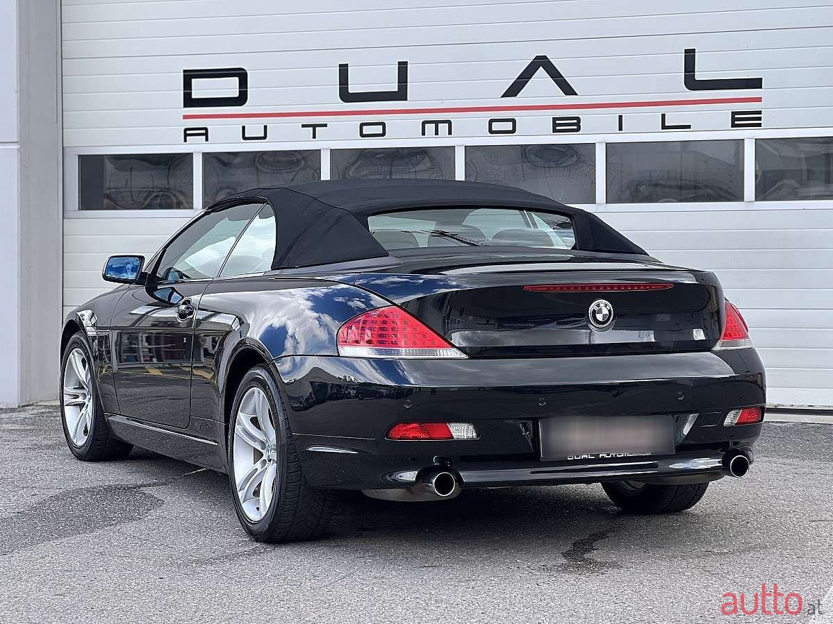 2006' BMW 6Er-Reihe photo #5