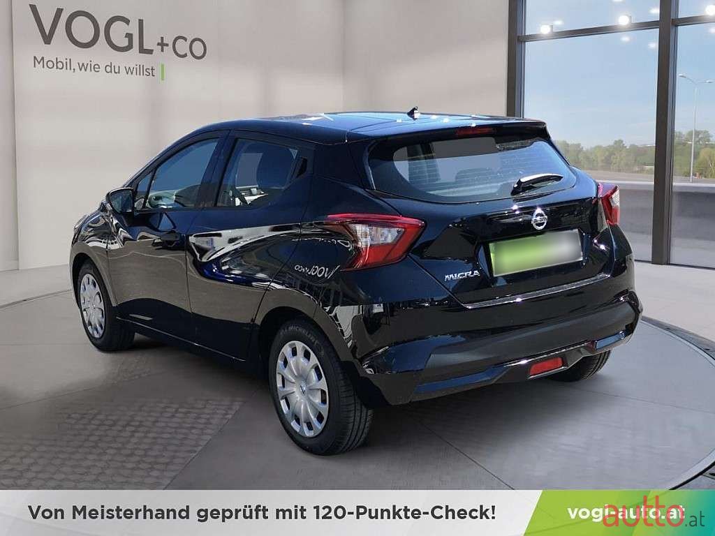 2021' Nissan Micra photo #4