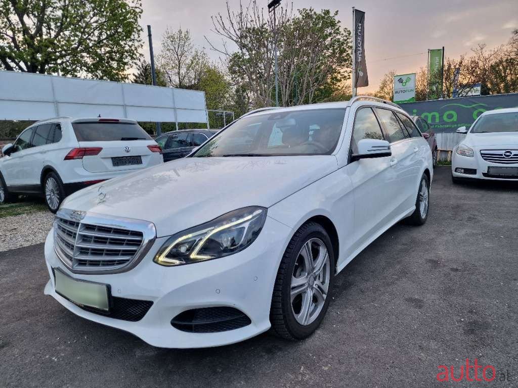 2015' Mercedes-Benz E-Klasse photo #1