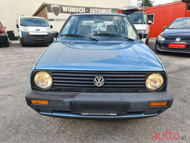 1991' Volkswagen Golf photo #2