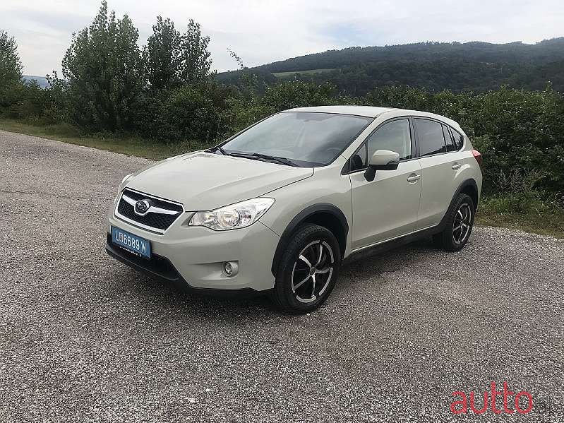 2013' Subaru XV photo #1