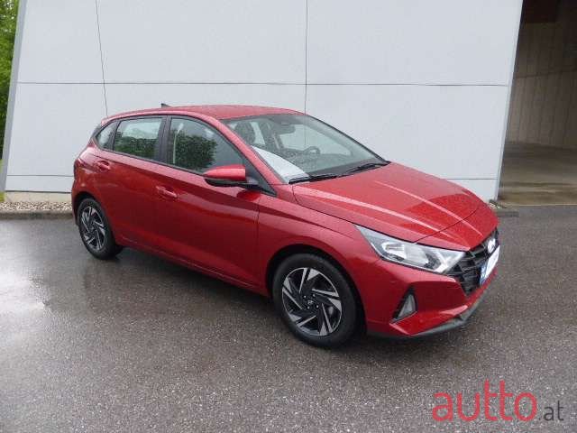 2022' Hyundai i20 photo #5