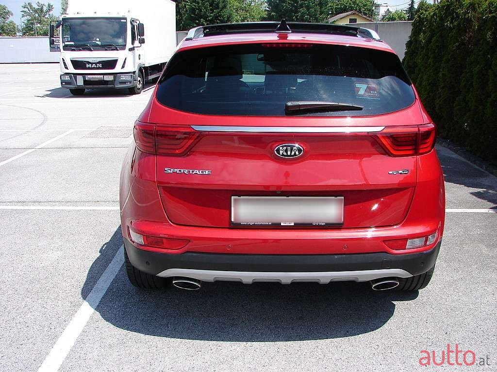 2017' Kia Sportage photo #4