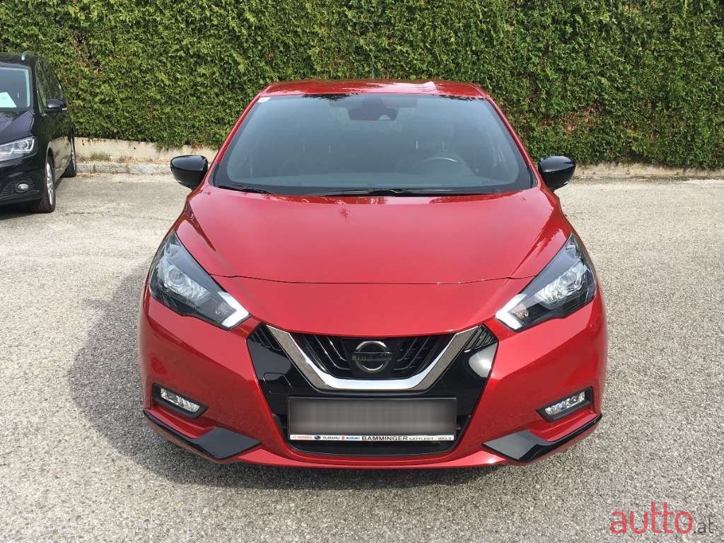 2021' Nissan Micra photo #3