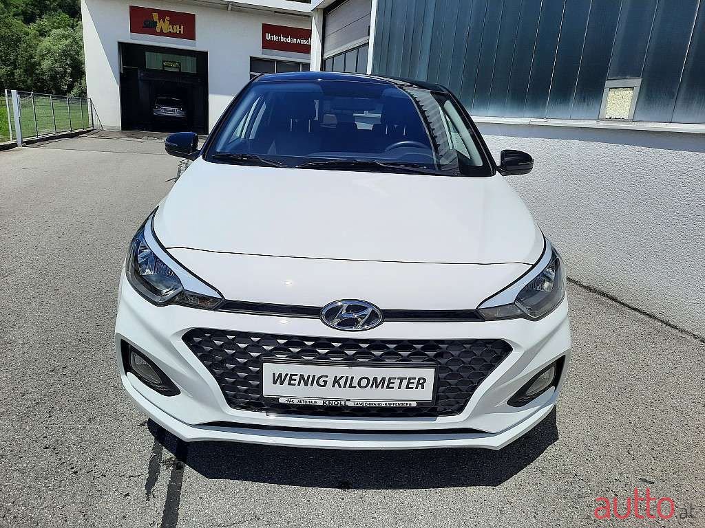 2019' Hyundai i20 photo #1