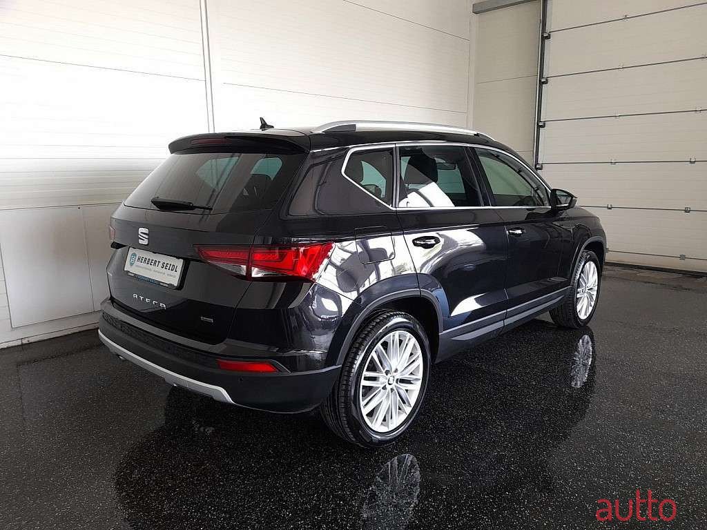 2018' SEAT Ateca photo #1