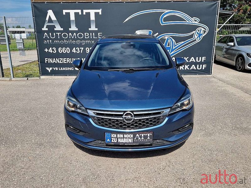 2016' Opel Astra photo #1