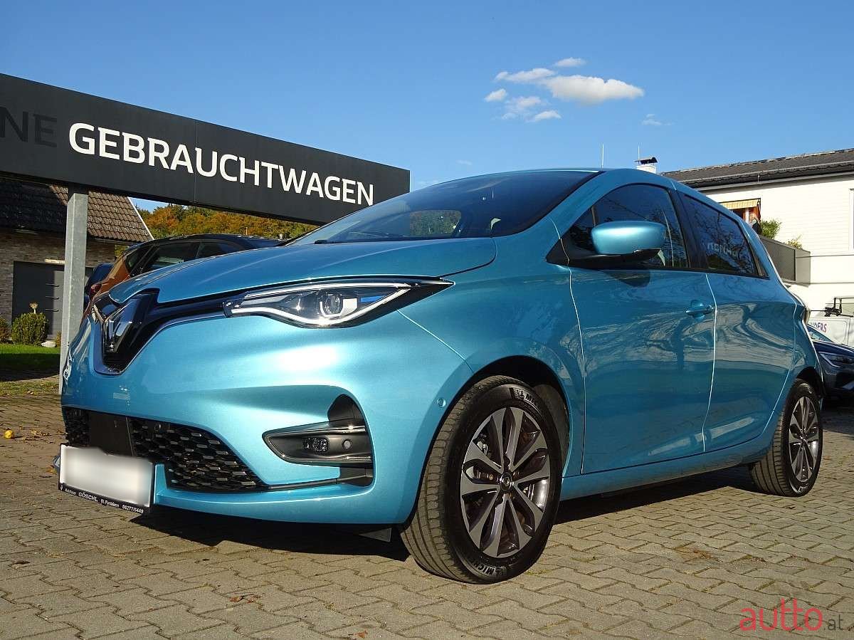 2021' Renault Zoe photo #3