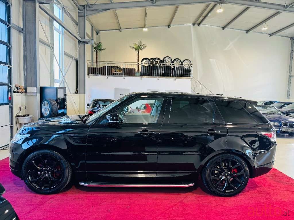 2014' Land Rover Range Rover Sport photo #6