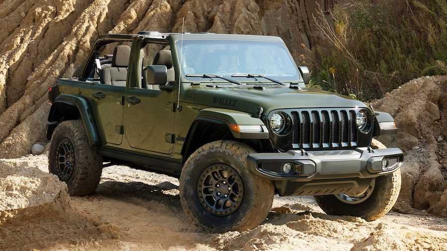 2022 Jeep Wrangler Willys With Xtreme Recon Package Shows Up at Detroit 4Fest