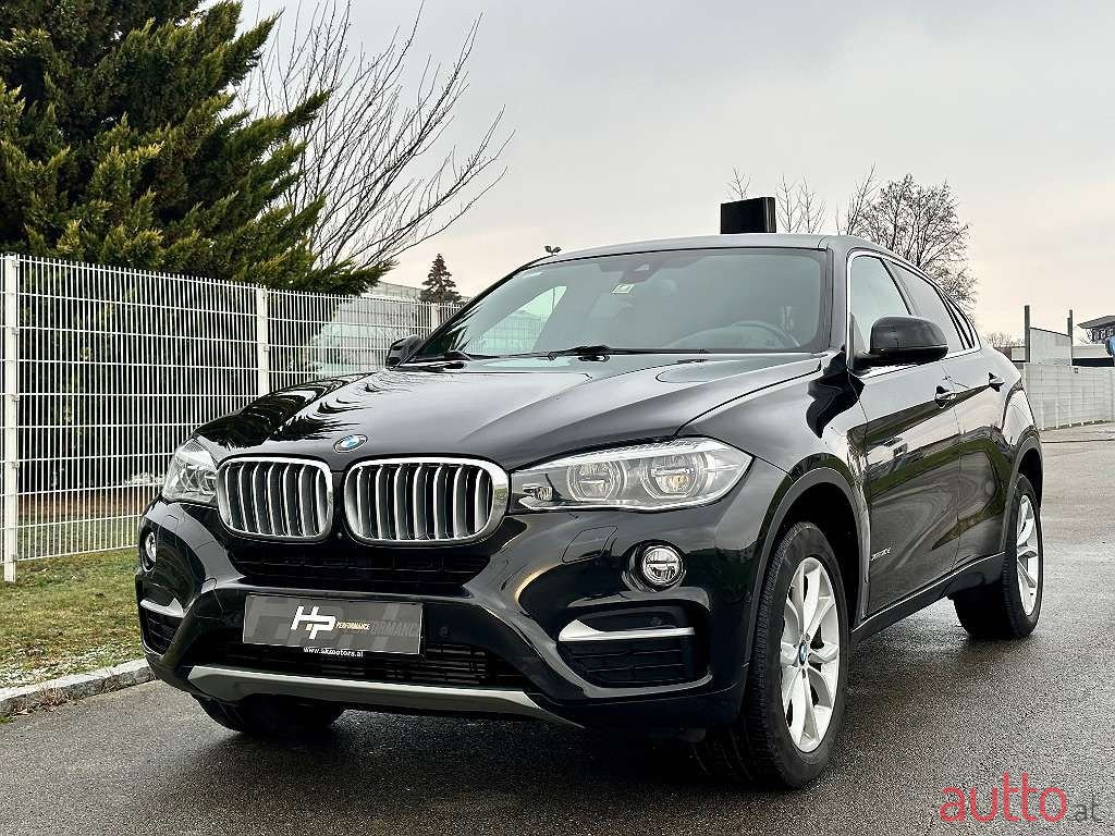 2018' BMW X6 photo #1